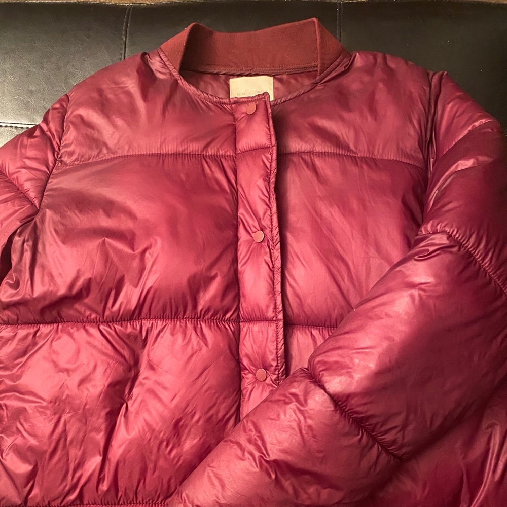 Urban Outfitters puffer coat